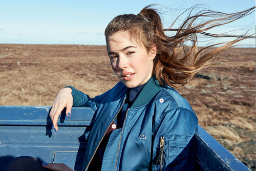 来自冰岛的声音。Lacoste L!ve 2013 秋冬画册