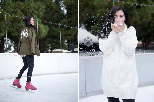 姐妹淘的冬日进行曲。LF Stores LookBook