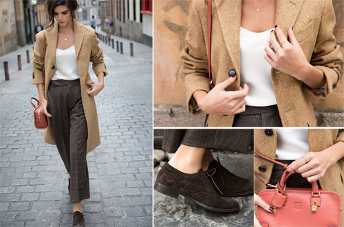 西班牙演员Clara Lago 搭配志 灵感随处可见