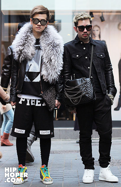 韩国时尚街拍 多元化的潮流街头style