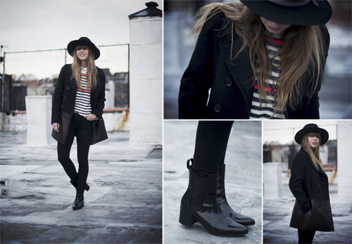 博主lisa dengler时尚搭配志 无法复制的美丽