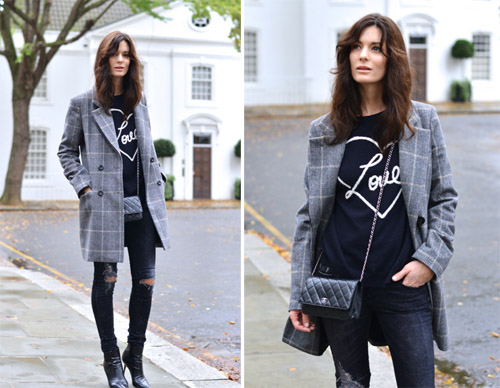 Hedvig Opshaug时尚搭配志 简约优雅的时尚理念