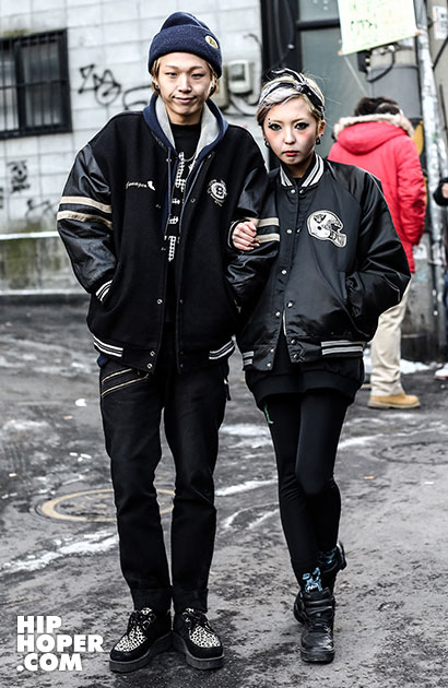 韩国时尚街拍 多元化的潮流街头style