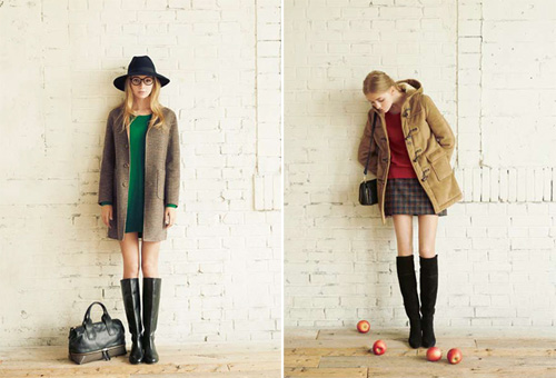 休闲舒适都市风。IENA SLOBE 2013 LookBook