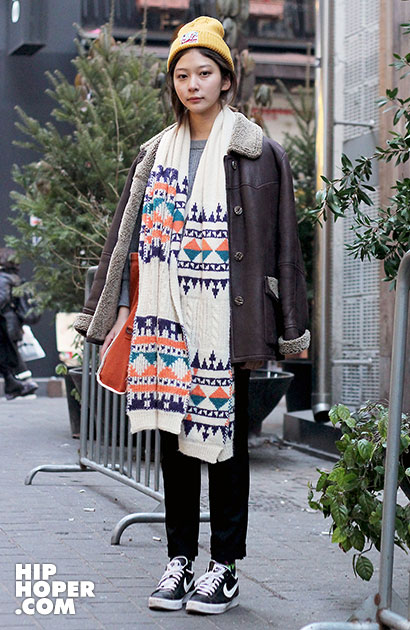 韩国时尚街拍 多元化的潮流街头style