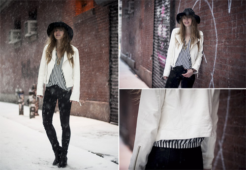 博主lisa dengler时尚搭配志 无法复制的美丽