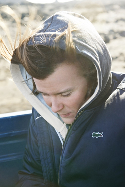 来自冰岛的声音。Lacoste L!ve 2013 秋冬画册