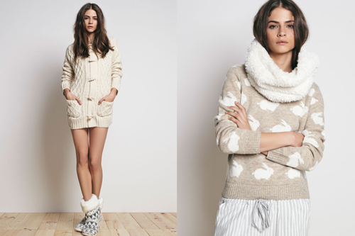 温暖过冬 oysho 2013 LookBook