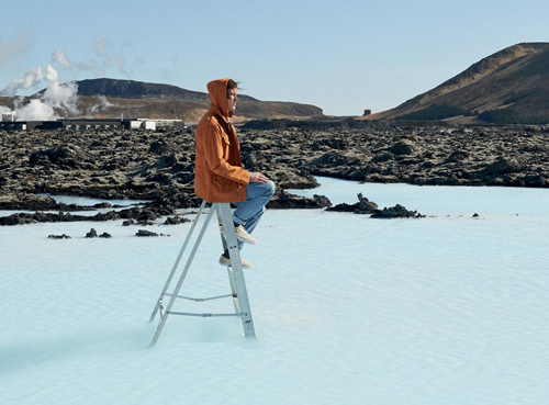 来自冰岛的声音。Lacoste L!ve 2013 秋冬画册