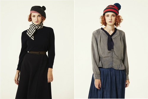 温暖的包裹。Jo Gordon 2013 LookBook