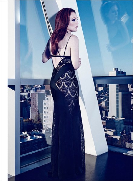 独立电影皇后朱丽安高贵冷艳大片展女王气场