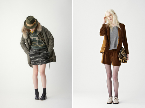 journal standard 2013 LookBook 做风一样的女子