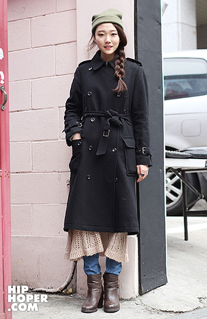 韩国时尚街拍 多元化的潮流街头style