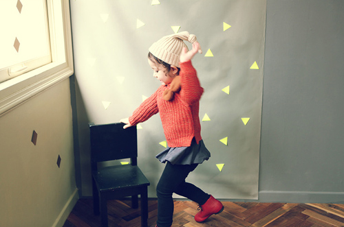 爸爸去哪儿了 Annika 2013 LookBook