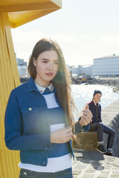 来自冰岛的声音。Lacoste L!ve 2013 秋冬画册