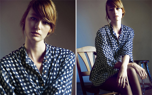 Heinui 2013 LookBook 你眼中的蓝色魅力