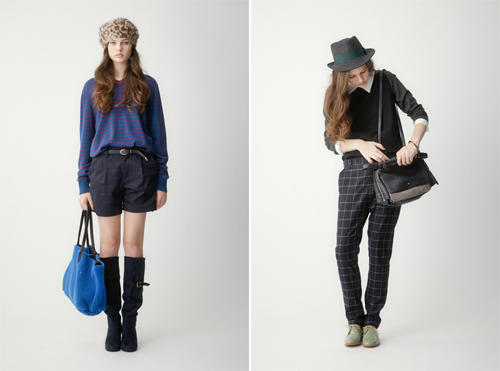 journal standard 2013 LookBook 做风一样的女子