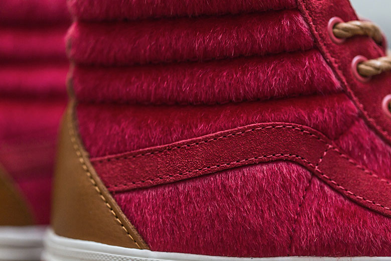 Vans Classics Sk8-Hi 马年别注板鞋系列 细节图鉴 Year of the Horse