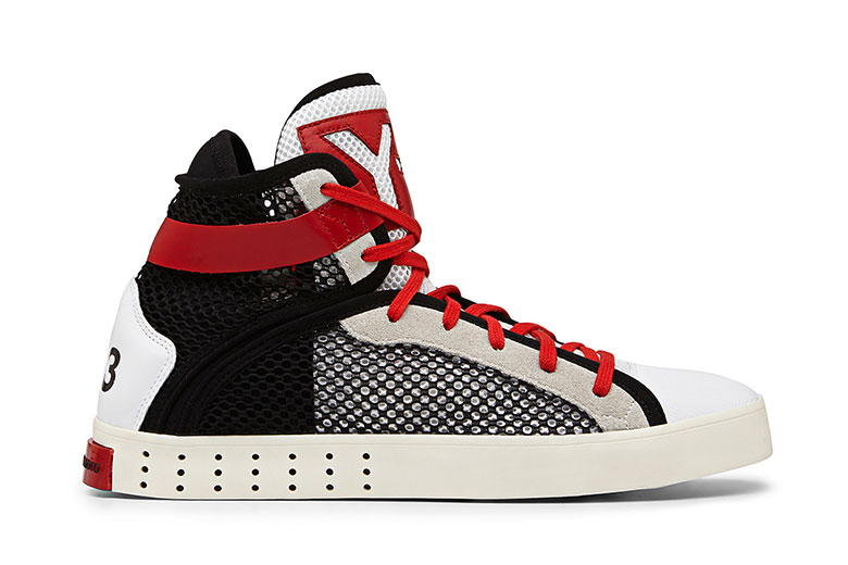 Y-3 2014春夏时尚鞋款系列 前卫时尚风格