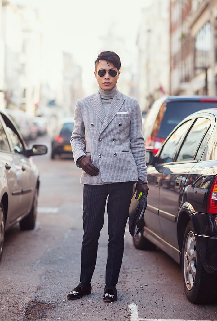 2013年12月欧美型男街拍 冬季里的潮范儿混搭秀