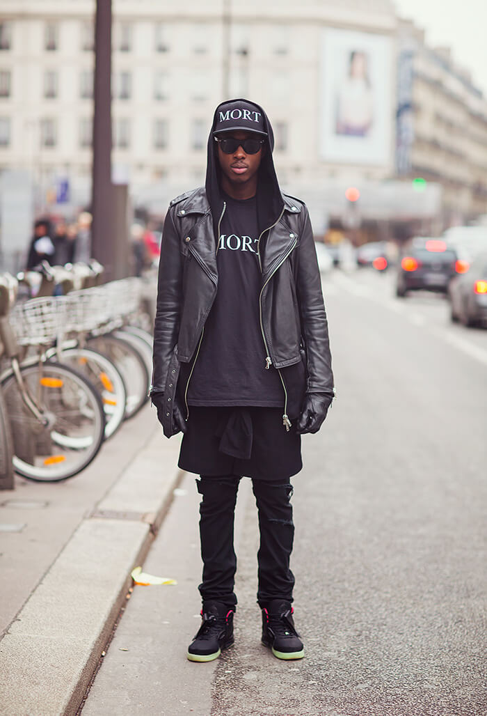 2013年12月欧美型男街拍 冬季里的潮范儿混搭秀