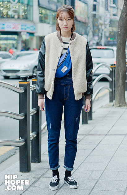韩国时尚街拍 多元化的潮流街头style