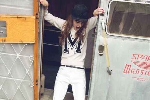 休闲舒适都市风。IENA SLOBE 2013 LookBook