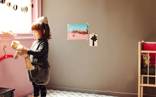 爸爸去哪儿了 Annika 2013 LookBook