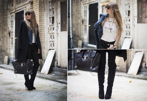 博主lisa dengler时尚搭配志 无法复制的美丽