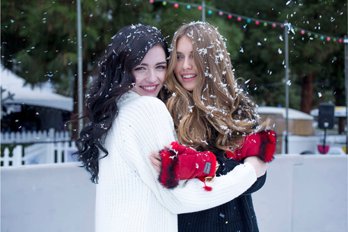 姐妹淘的冬日进行曲。LF Stores LookBook