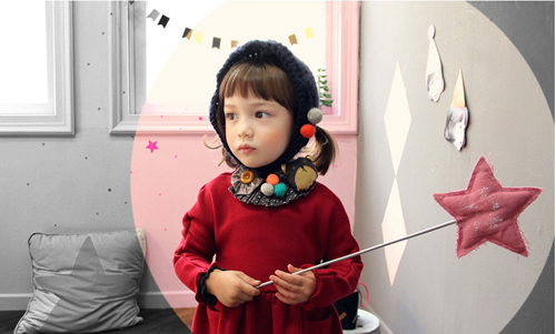 爸爸去哪儿了 Annika 2013 LookBook