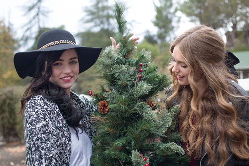 姐妹淘的冬日进行曲。LF Stores LookBook