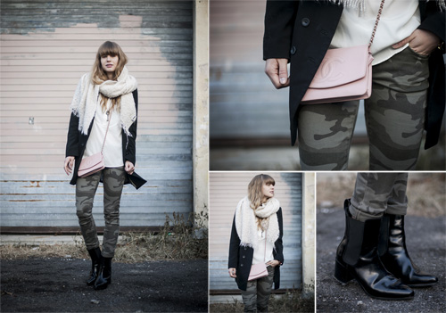 博主lisa dengler时尚搭配志 无法复制的美丽