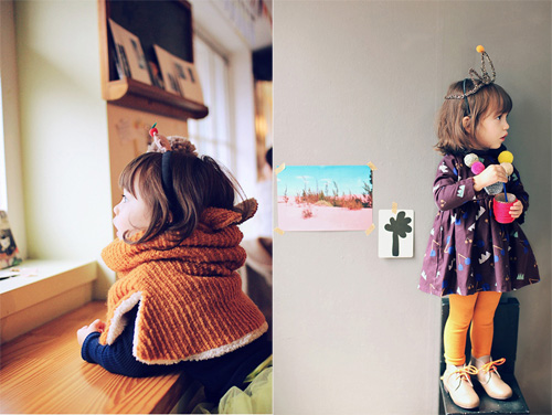 爸爸去哪儿了 Annika 2013 LookBook