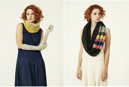 温暖的包裹。Jo Gordon 2013 LookBook