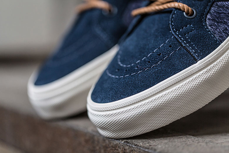 Vans Classics Sk8-Hi 马年别注板鞋系列 细节图鉴 Year of the Horse