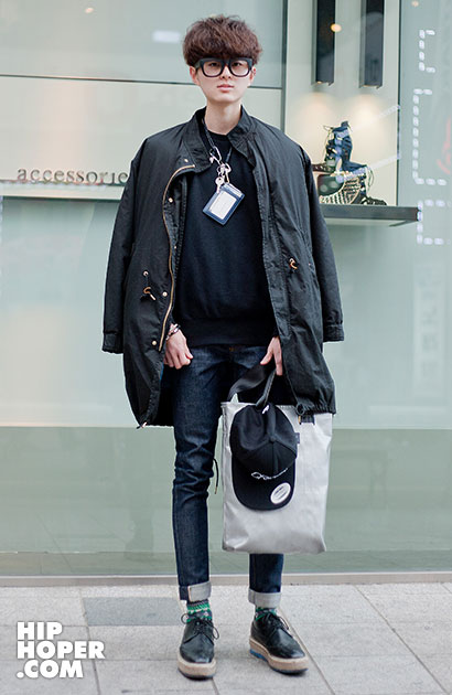 韩国时尚街拍 多元化的潮流街头style