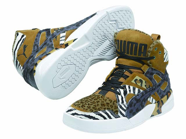 经典回顾 PUMA 元老街头球鞋史 完整读解