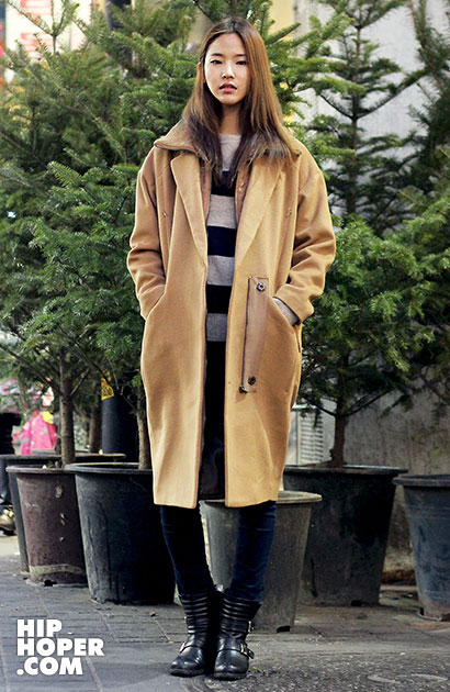 韩国时尚街拍 多元化的潮流街头style