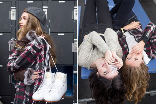 姐妹淘的冬日进行曲。LF Stores LookBook