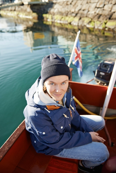 来自冰岛的声音。Lacoste L!ve 2013 秋冬画册