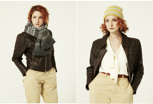 温暖的包裹。Jo Gordon 2013 LookBook