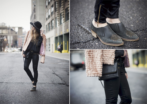 博主lisa dengler时尚搭配志 无法复制的美丽