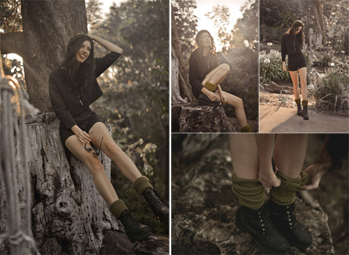 清新可爱的阳光女孩。Elle-May Leckenby搭配志