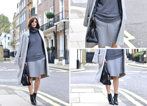 Hedvig Opshaug时尚搭配志 简约优雅的时尚理念