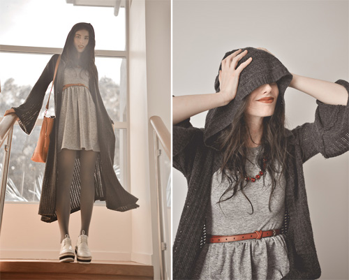 清新可爱的阳光女孩。Elle-May Leckenby搭配志