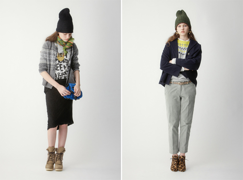 journal standard 2013 LookBook 做风一样的女子
