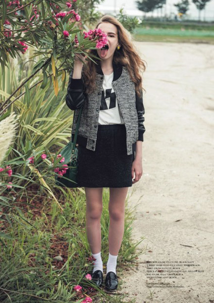 休闲舒适都市风。IENA SLOBE 2013 LookBook