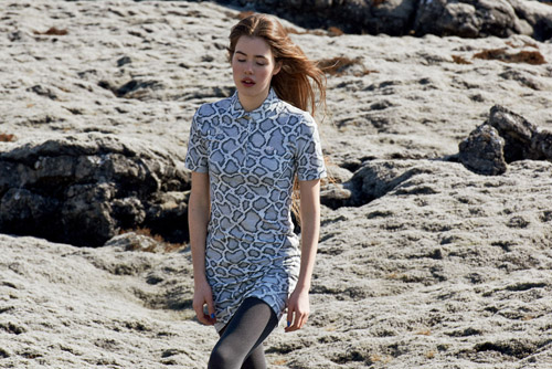 来自冰岛的声音。Lacoste L!ve 2013 秋冬画册