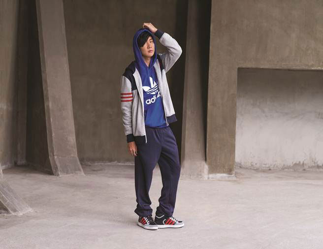 2014代言新动向 JJ林俊杰、阿Sa蔡卓妍加入adidas Originals代言行列